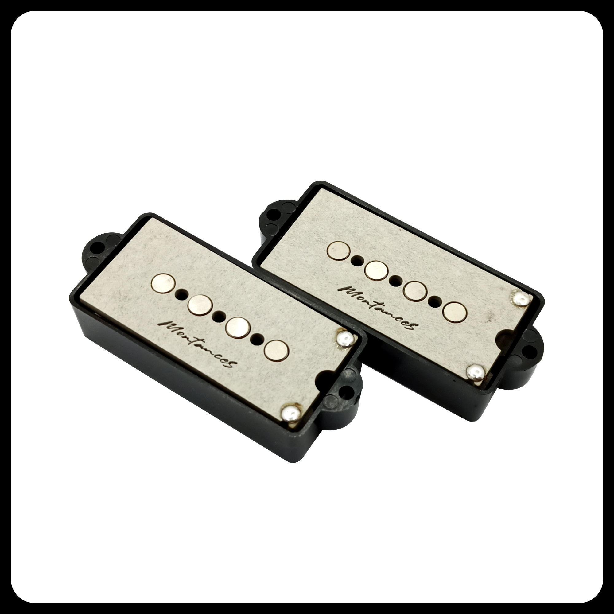 Montances Precision Bass Modern Pickups