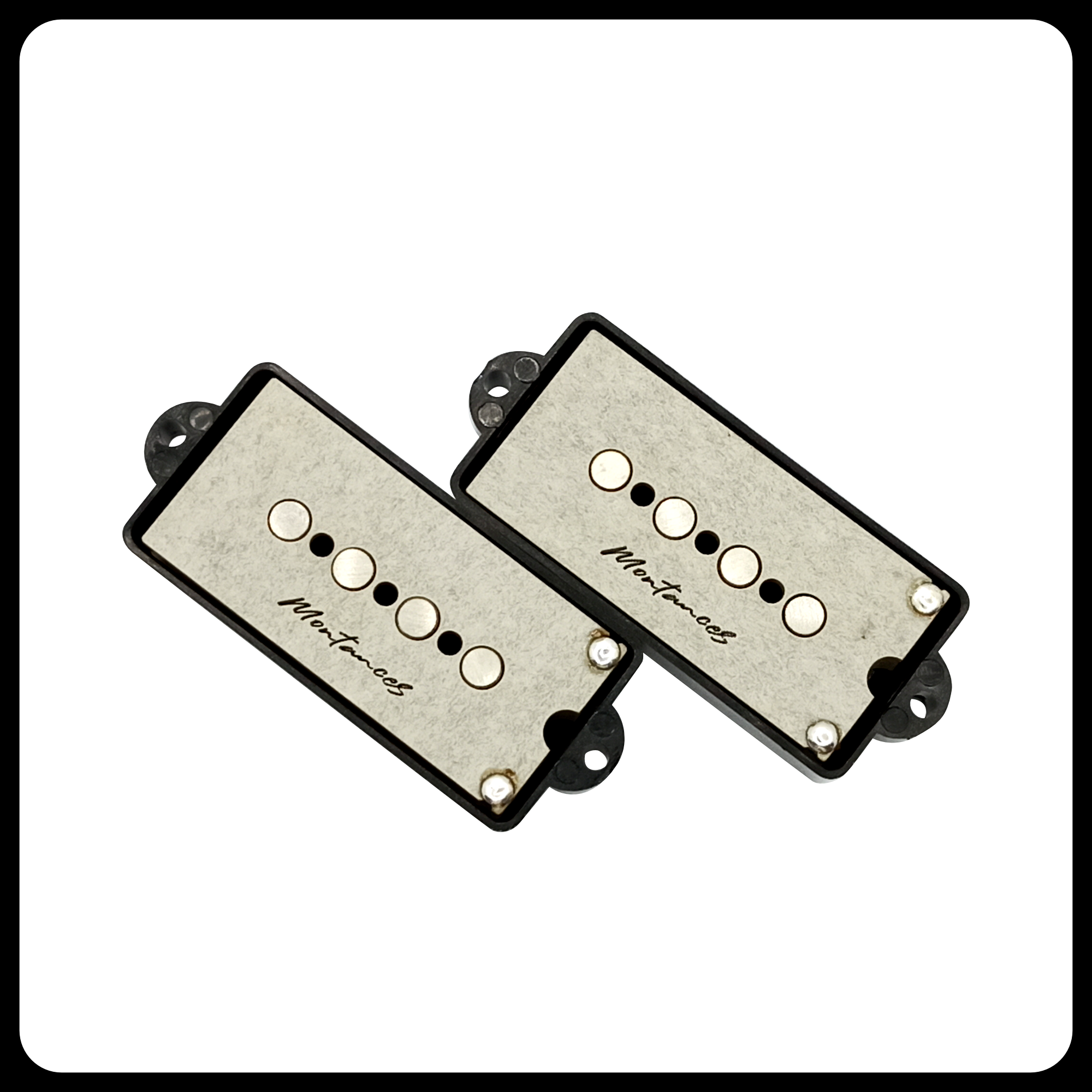 Montances Precision Bass Vintage 70's Pickups