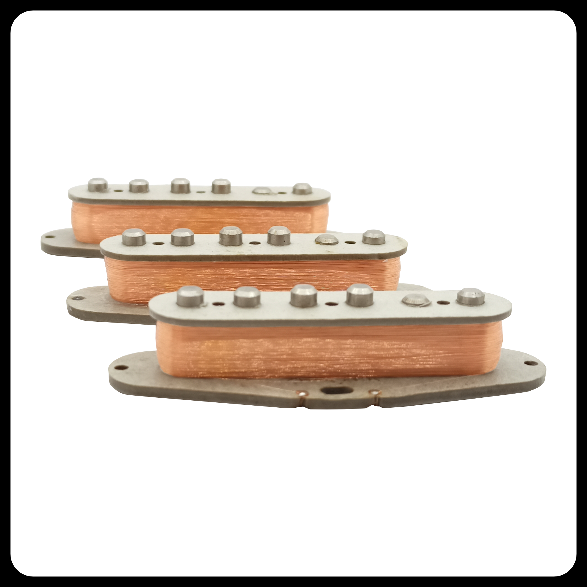 Montances Strat SSS Special Single-Coil Pickups