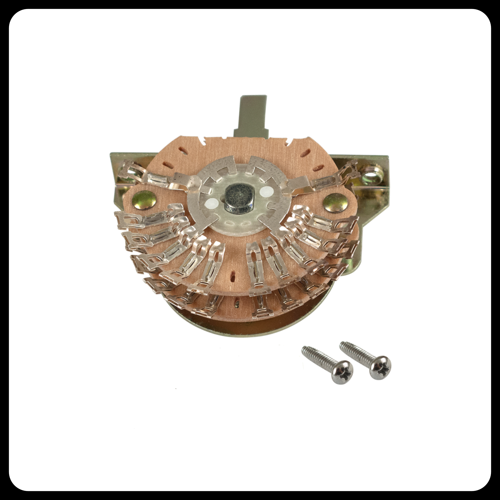 Oak Grigsby Super Switch, standard size, 5-way 4-pole, made in USA
