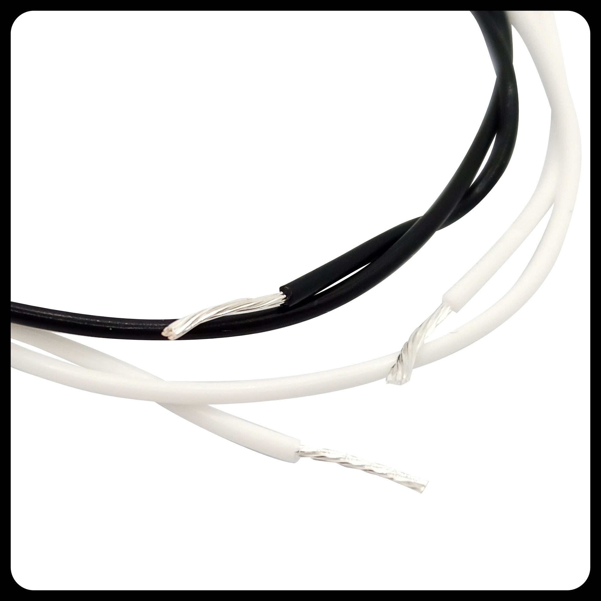 Specialty Wire PTFE 22AWG Silver-Plated Wire