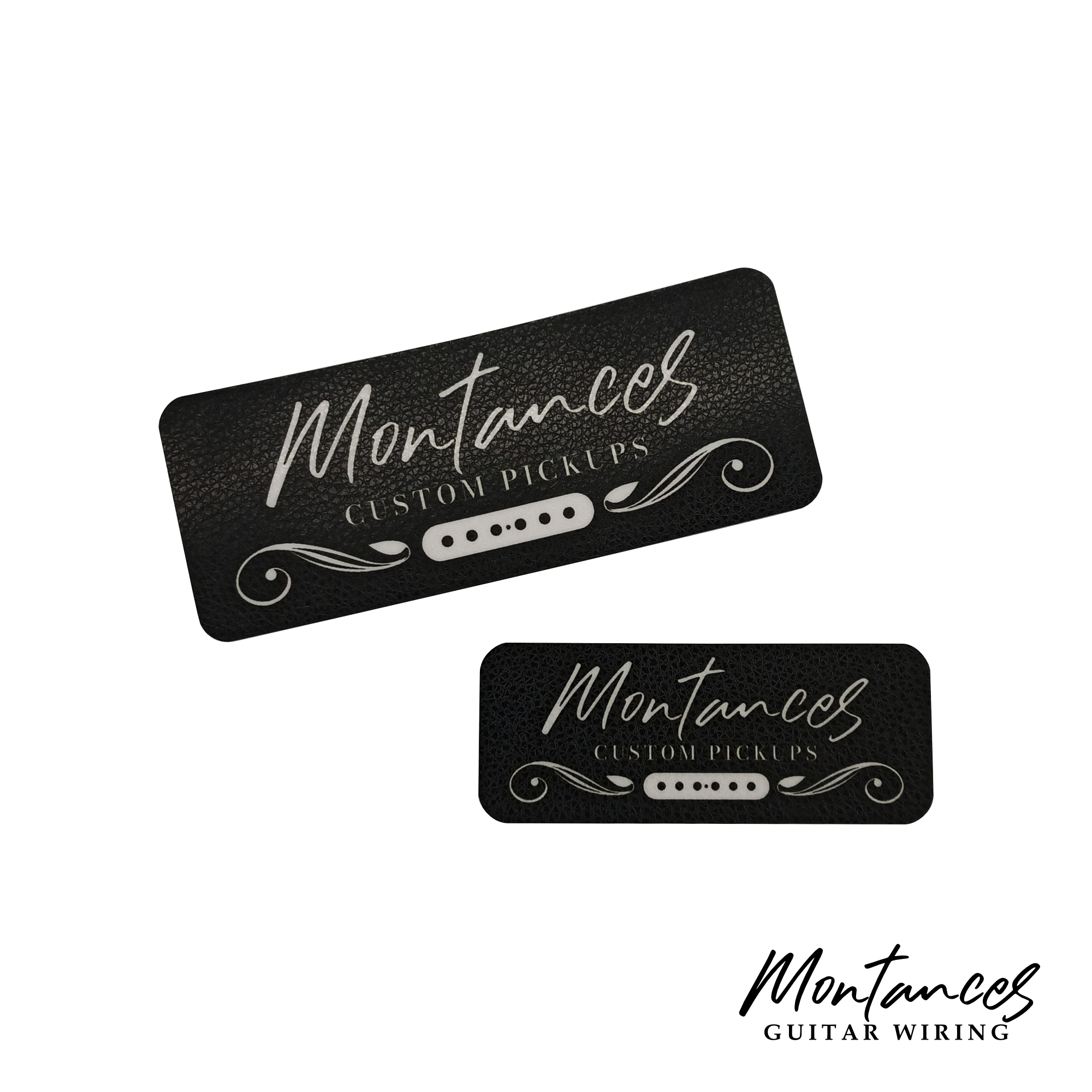 Montances Custom Pickups Logo Sticker