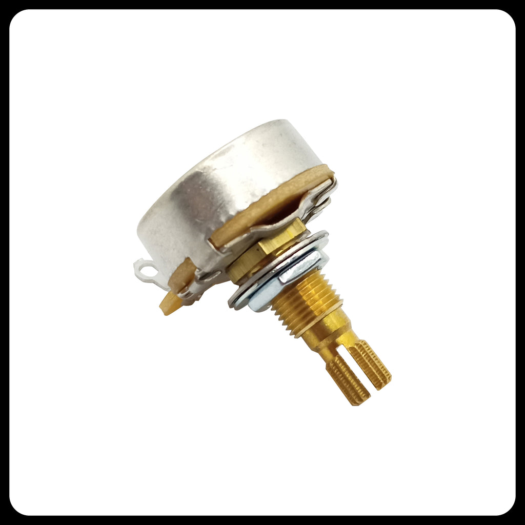 CTS Metric 9.5mm standard length Full Size Potentiometer for guitar and