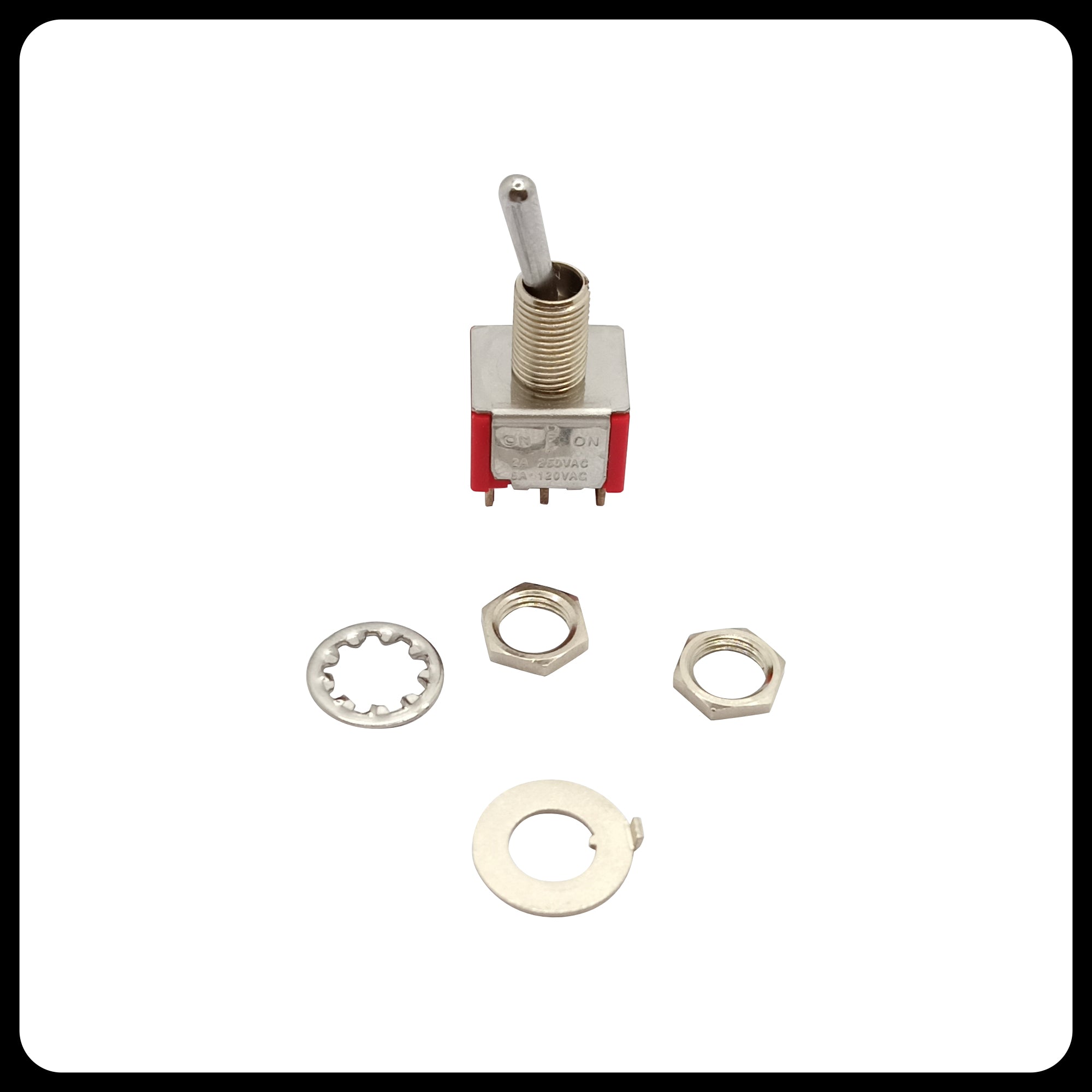 Mini Toggle Switch DPDT 4PDT