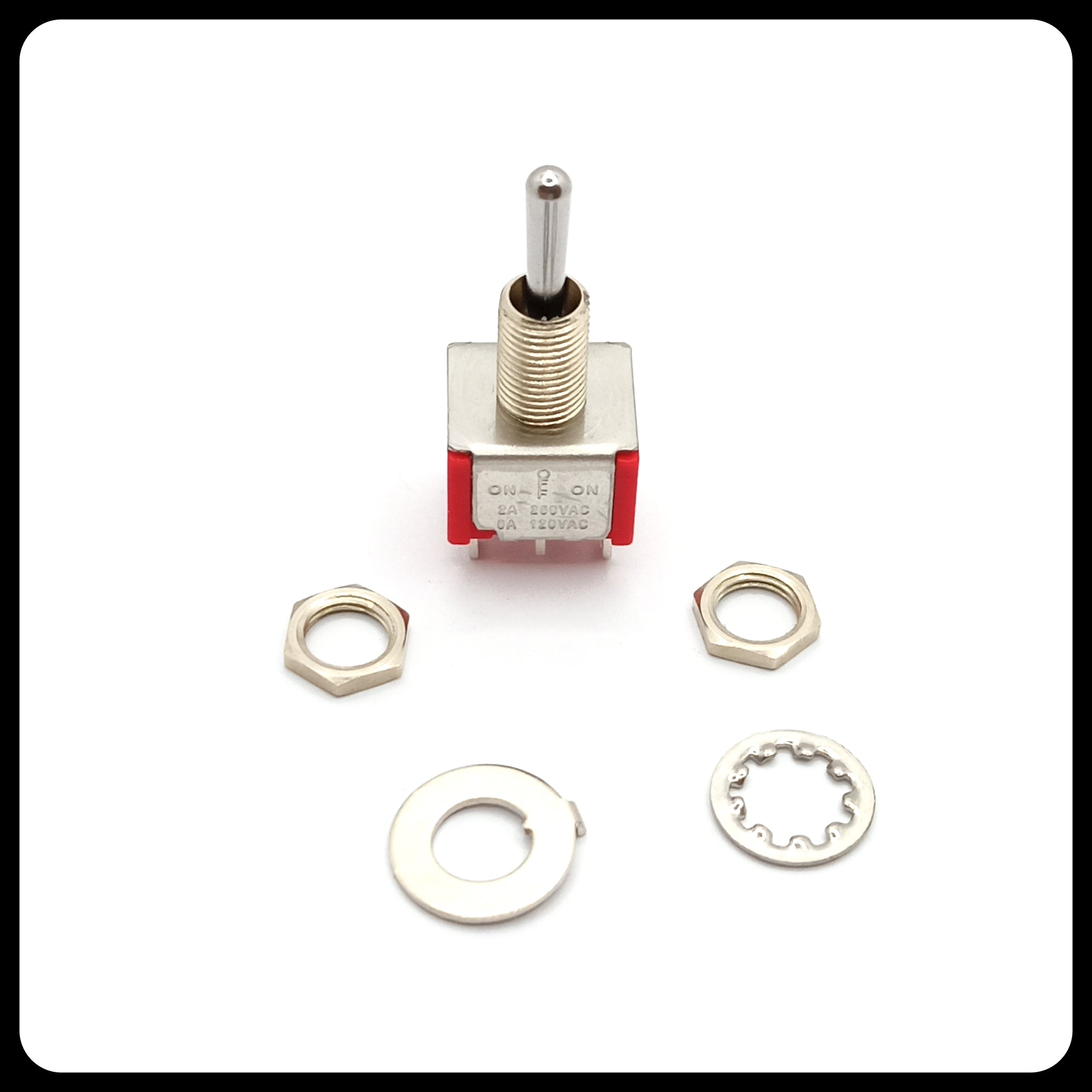 Mini Toggle Switch DPDT 4PDT