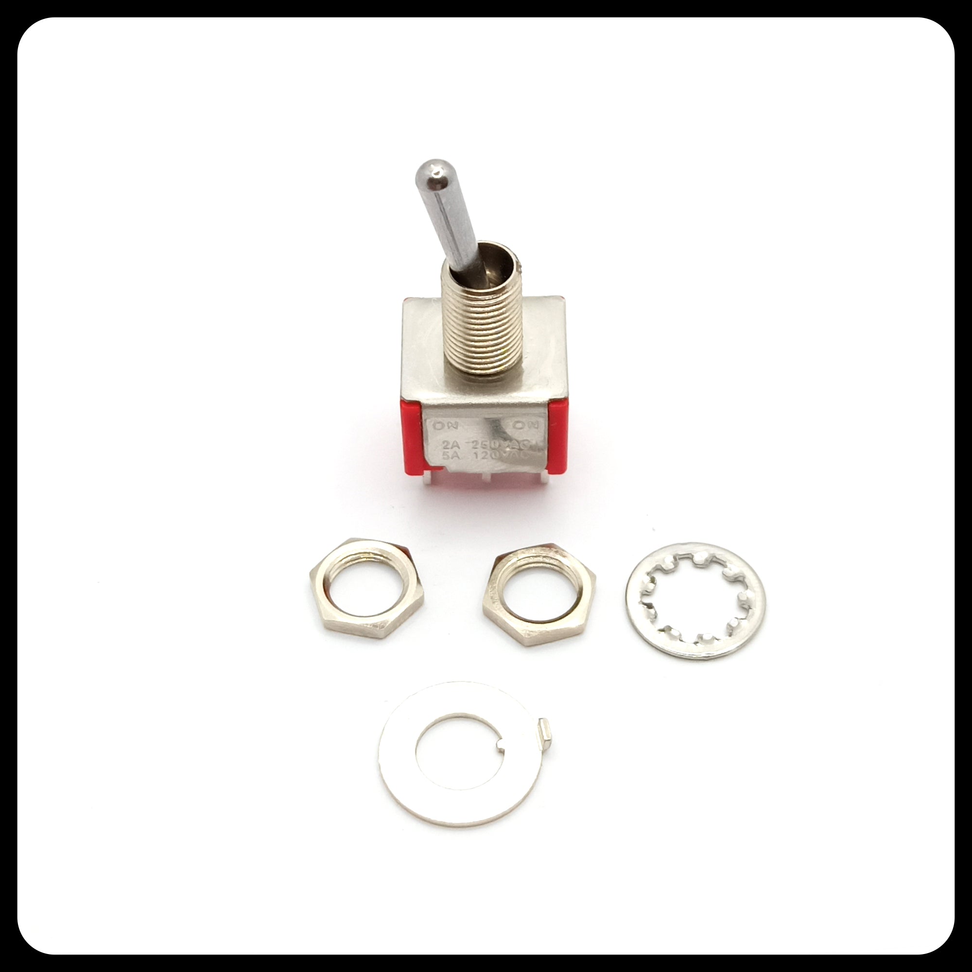 Mini Toggle Switch DPDT 4PDT