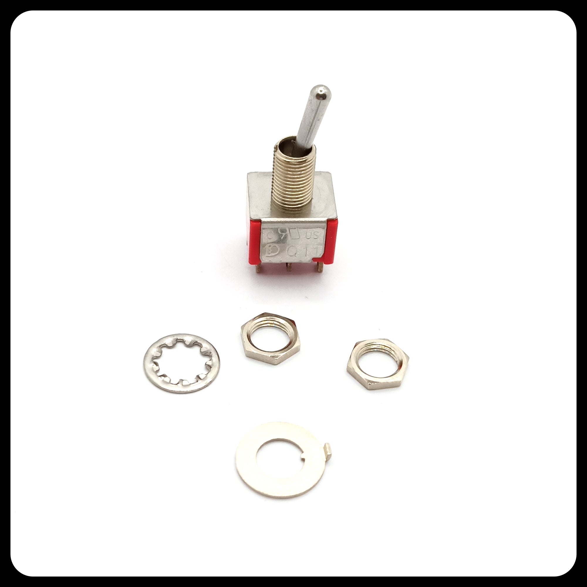 Mini Toggle Switch DPDT 4PDT