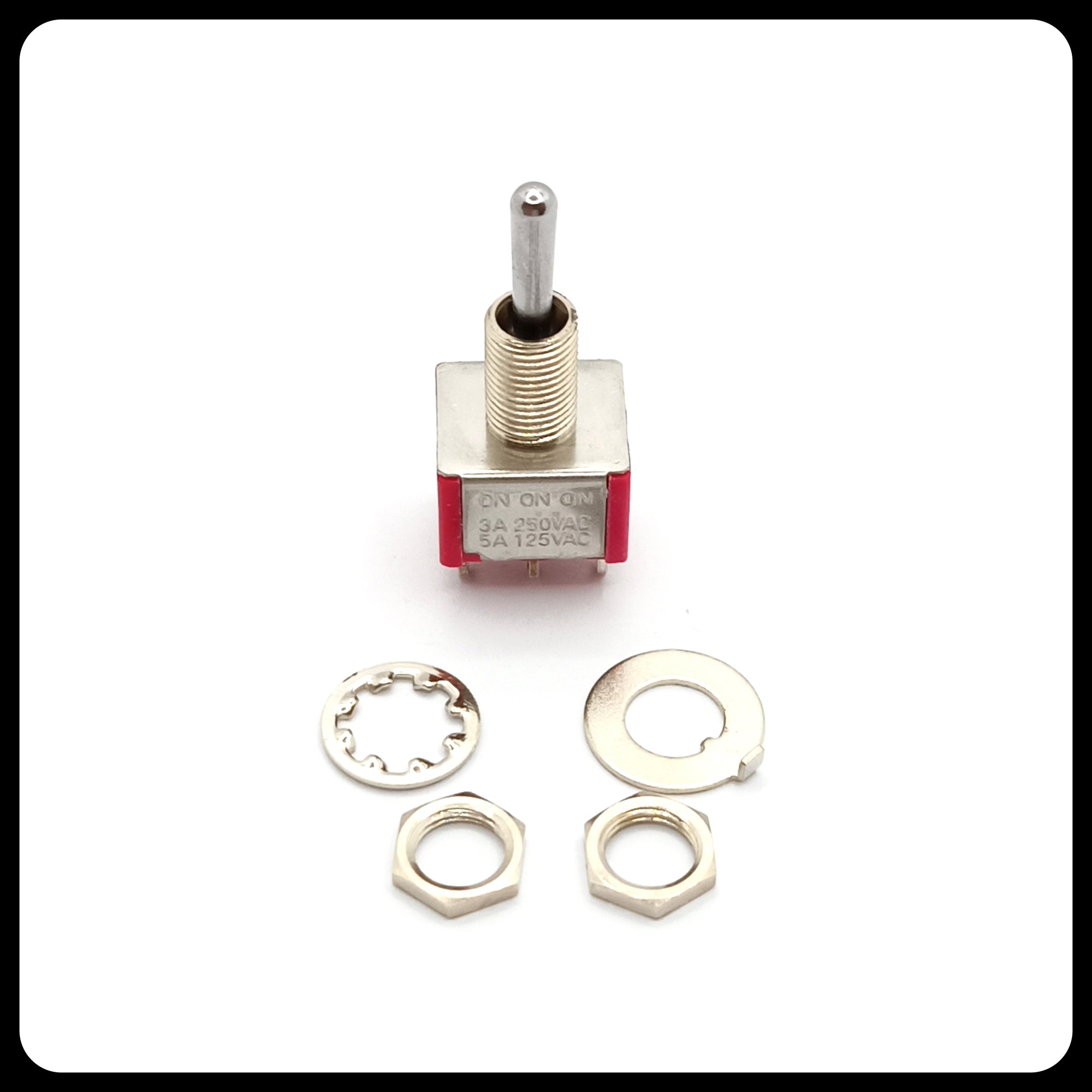 Mini Toggle Switch DPDT 4PDT