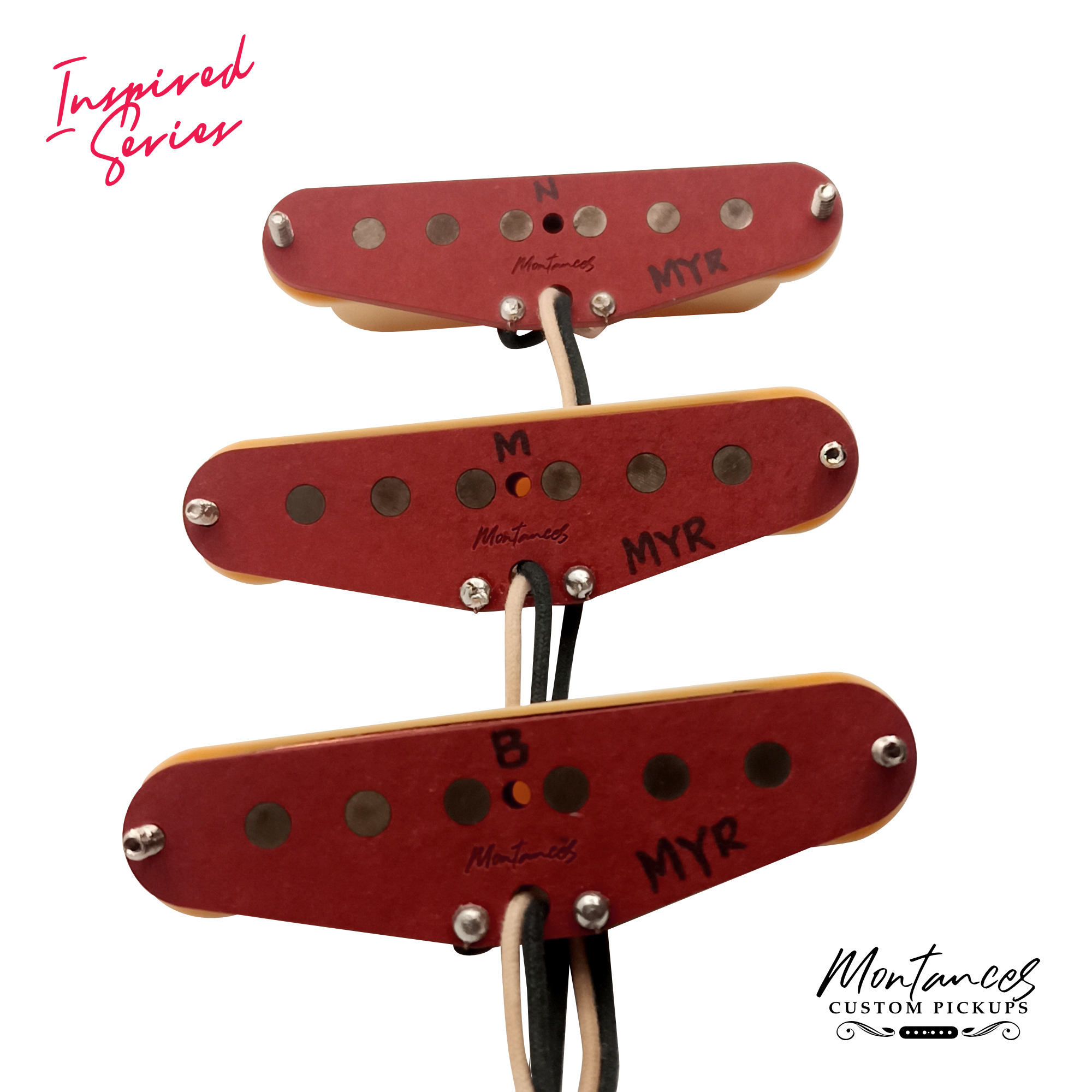 Montances Pickups Inspired Series - John Mayer SSS