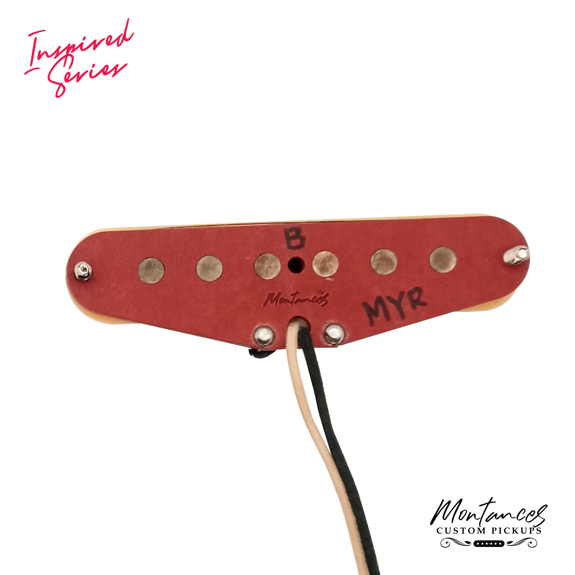 Montances Pickups Inspired Series - John Mayer SSS