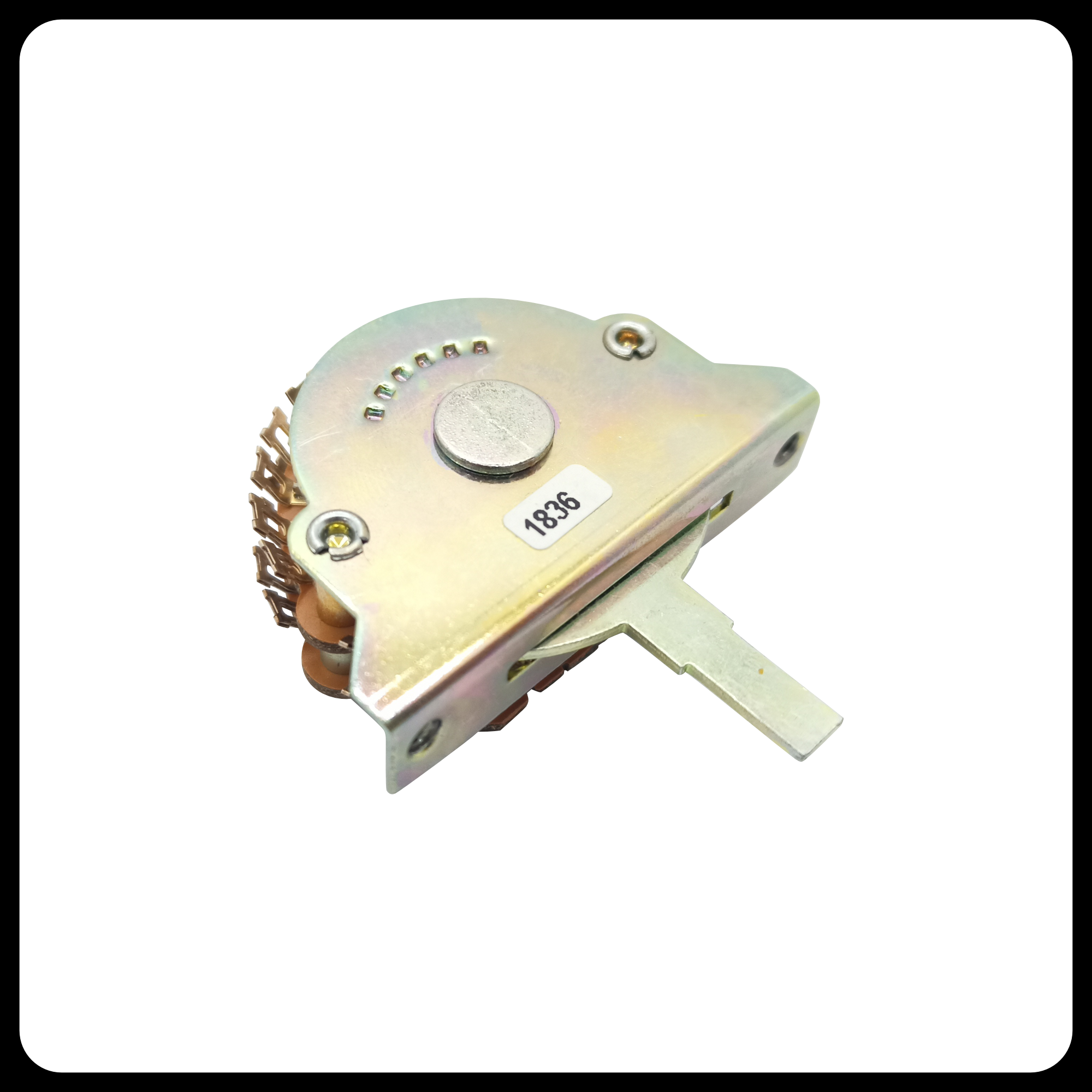 Oak Grigsby Super Switch, standard size, 5-way 4-pole, made in USA