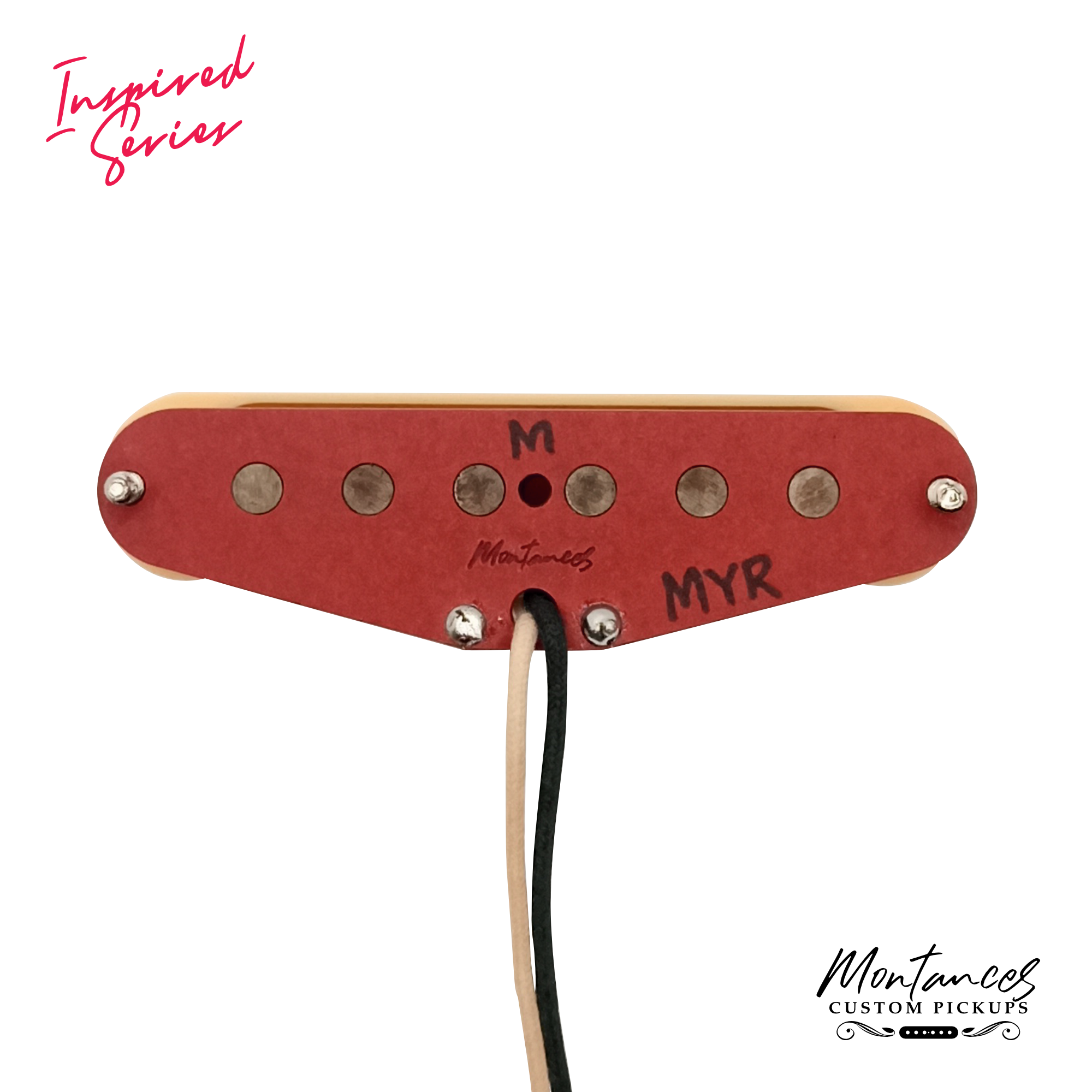 Montances Pickups Inspired Series - John Mayer SSS