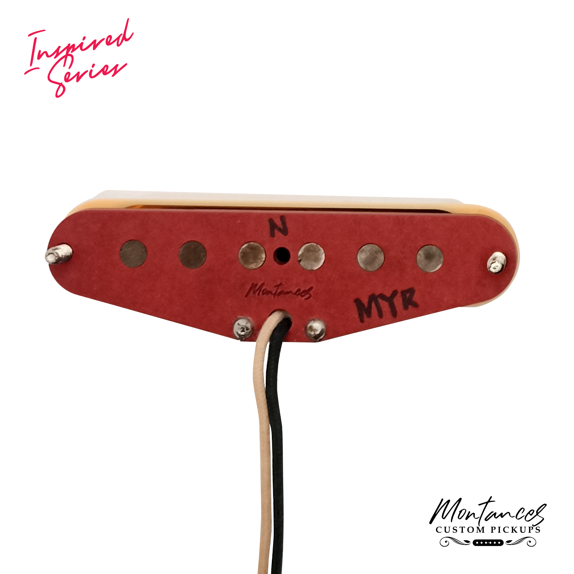 Montances Pickups Inspired Series - John Mayer SSS