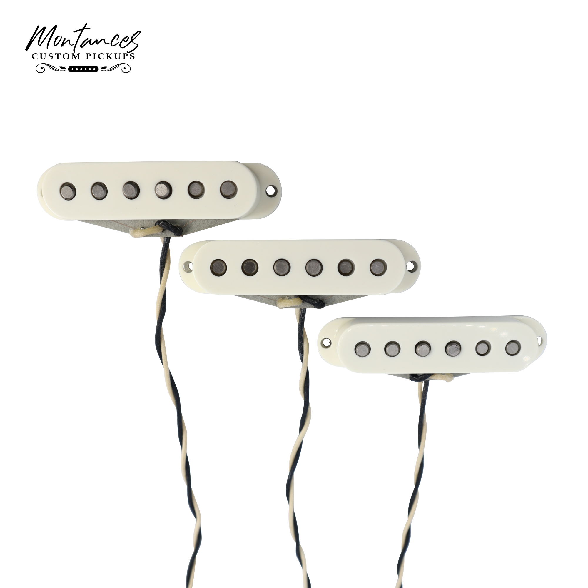 Montances Classic Strat SSS Single-Coil Pickups