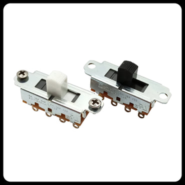 Switchcraft® Slide Switch for Mustang®, Duosonic®, Jazzmaster®, Jaguar® guitars and Brian May Wiring