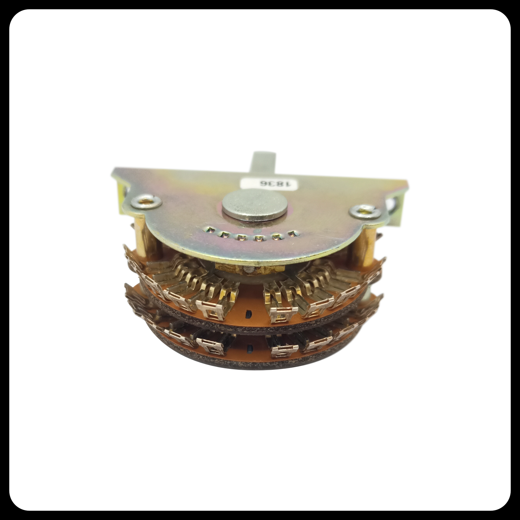 Oak Grigsby Super Switch, standard size, 5-way 4-pole, made in USA