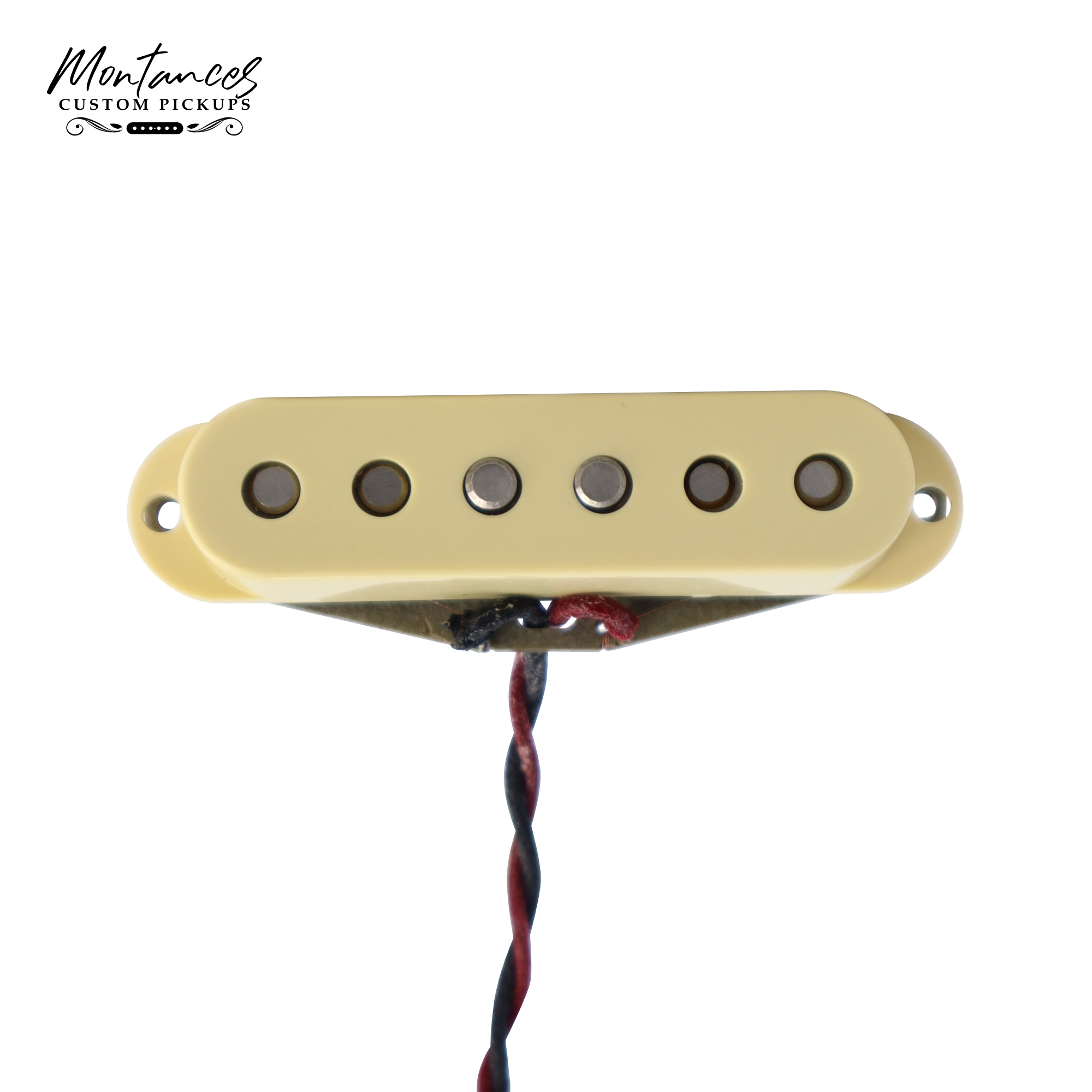 Montances Vintage Tweed Strat SSS Single-Coil Pickups