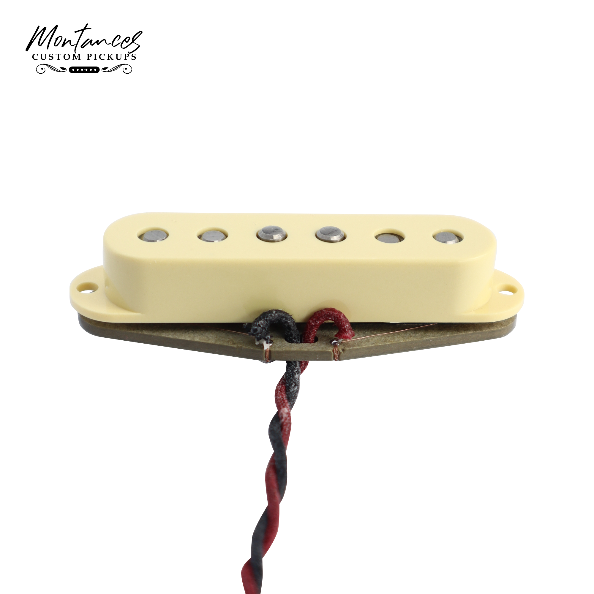 Montances Vintage Tweed Strat SSS Single-Coil Pickups