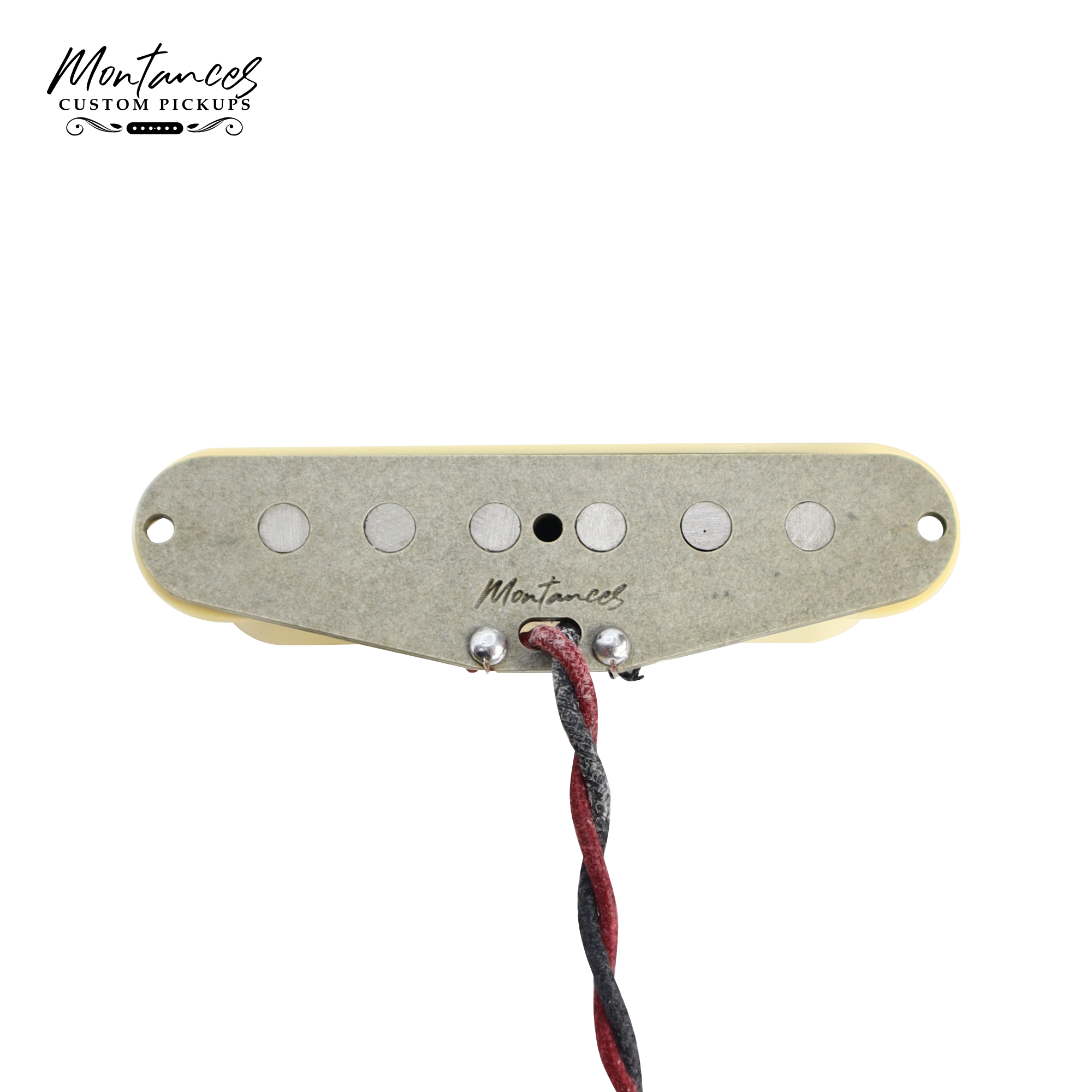 Montances Vintage Tweed Strat SSS Single-Coil Pickups