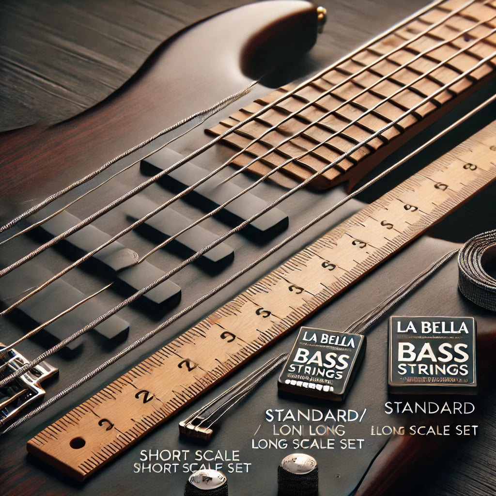 Bass String Guide: Finding the Right Scale Set for Your Bass