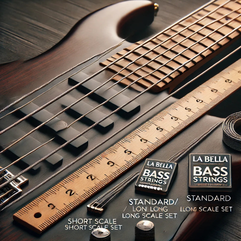 Bass String Guide: Finding the Right Scale Set for Your Bass