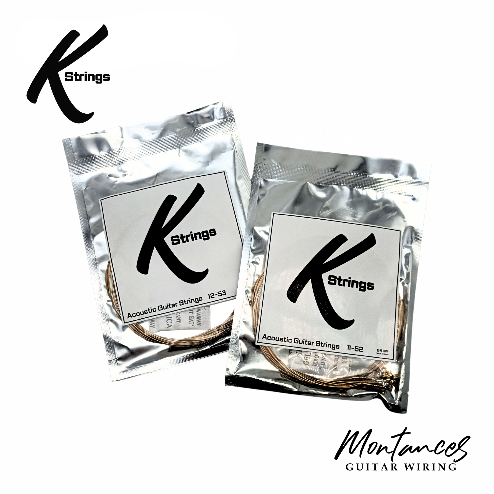 K-strings Acoustic Guitar Strings