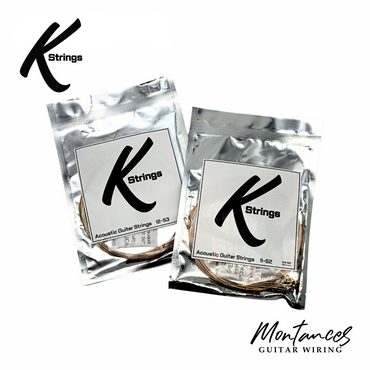 K-strings Acoustic Guitar Strings