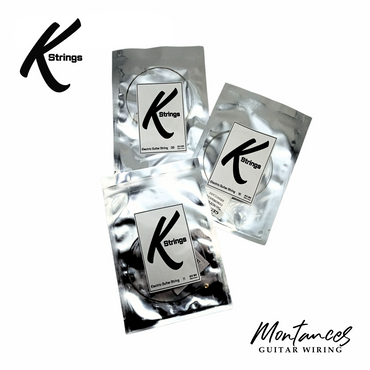 K-Strings Electric Guitar 1pc Single String – Replacement Strings for .009 / .010 / .011 Gauge | High-Quality, Affordable, Smooth Tone | Made in Korea