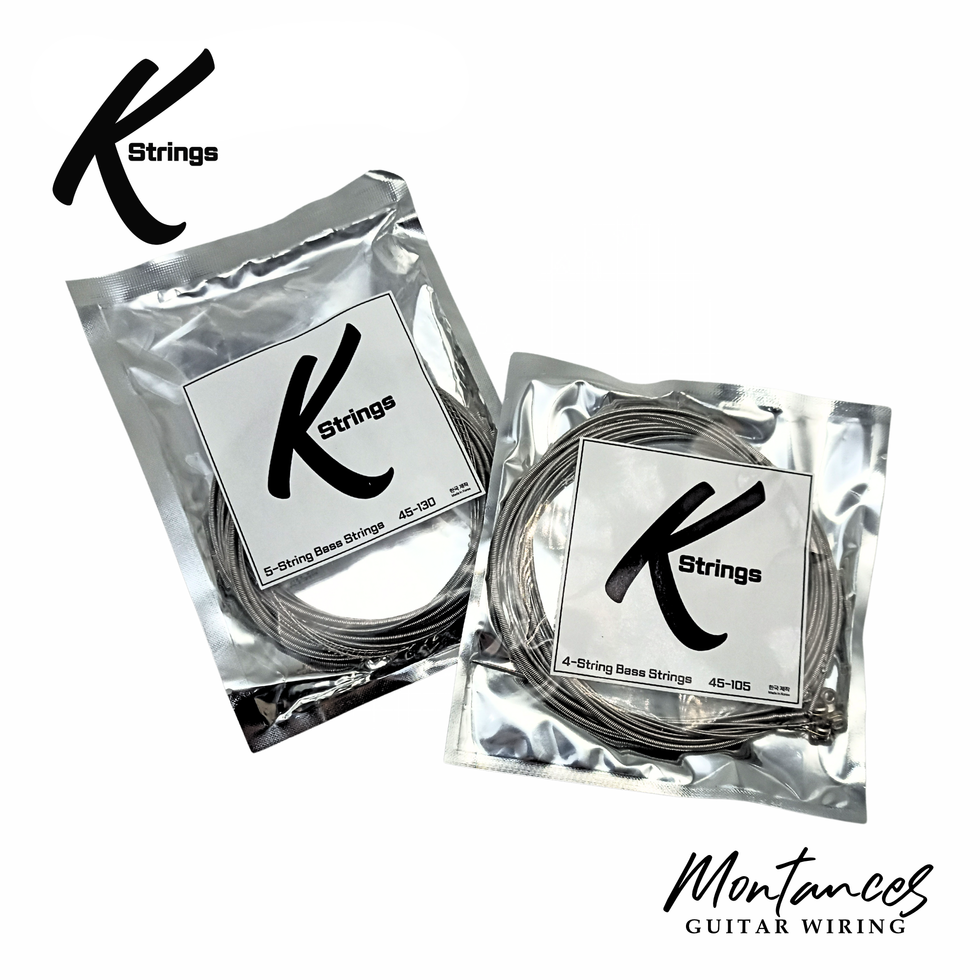K-strings Bass Guitar Strings