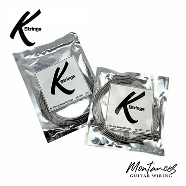 K-strings Bass Guitar Strings