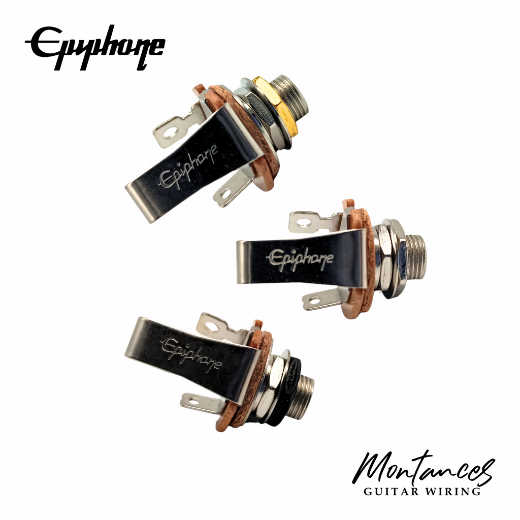 Epiphone Output Jack for electric guitars and bass