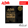 La Bella RX-N5D-M | 5-String Bass String Set | 45-130 Medium Scale | Nickel Roundwound