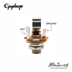 Epiphone Output Jack for electric guitars and bass