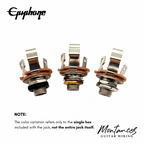 Epiphone Output Jack for electric guitars and bass