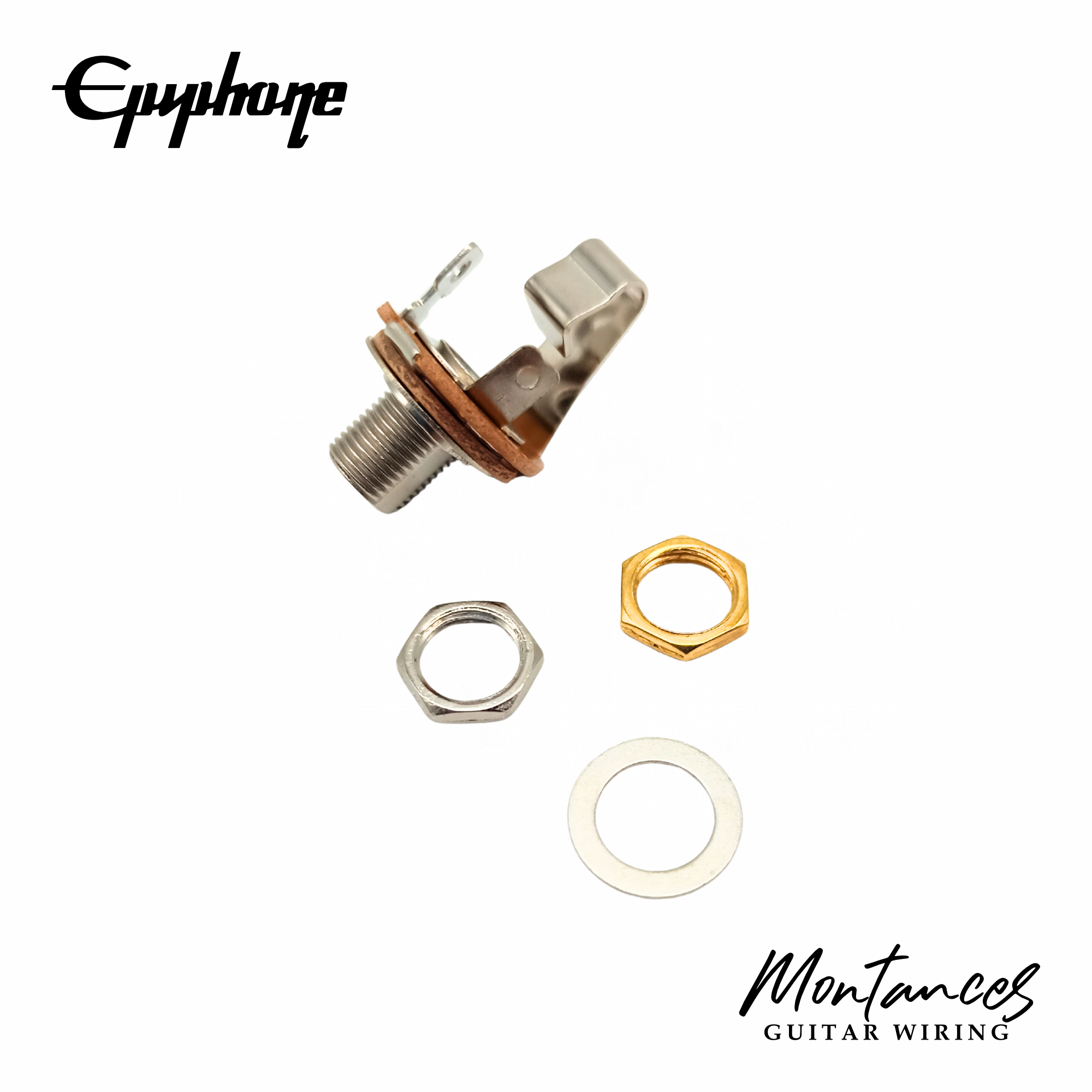 Epiphone Output Jack for electric guitars and bass