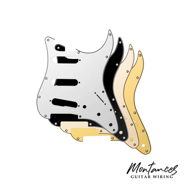 Pickguard for Strat style, 3-Ply, 11 hole