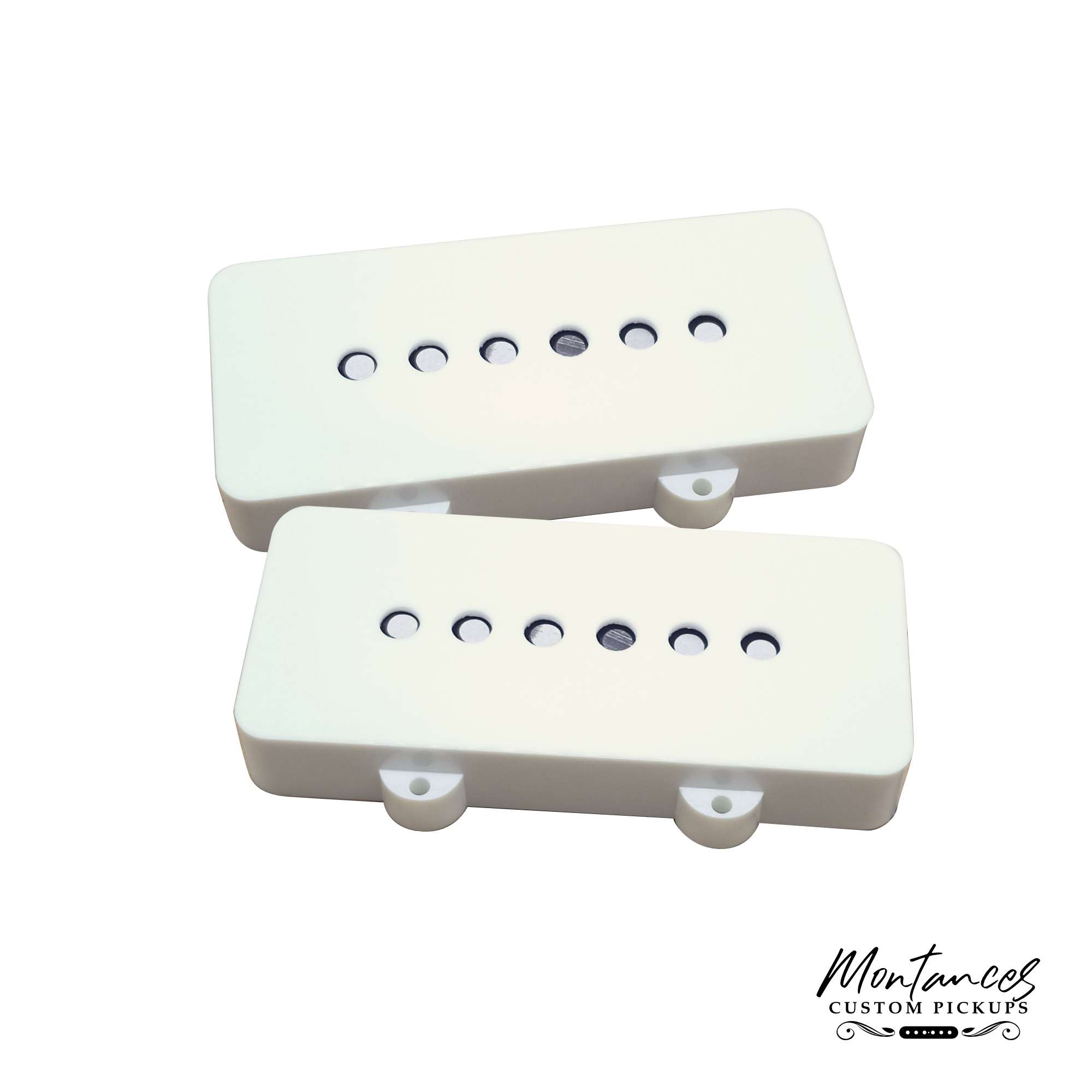 Montances Jazzmaster Pickup Set | Alnico V | Calibrated Set | Airy Dynamic Clarity