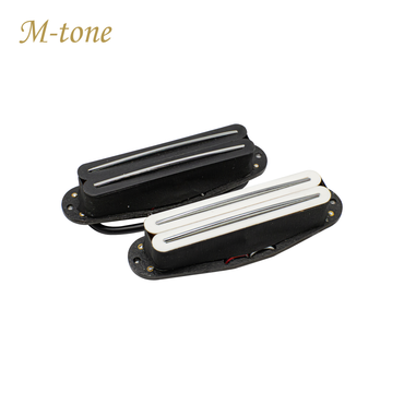 M-Tone Strat Dual Rail Pickups | Alnico 5 | Single-Coil Size Humbucker | High-Output Punch