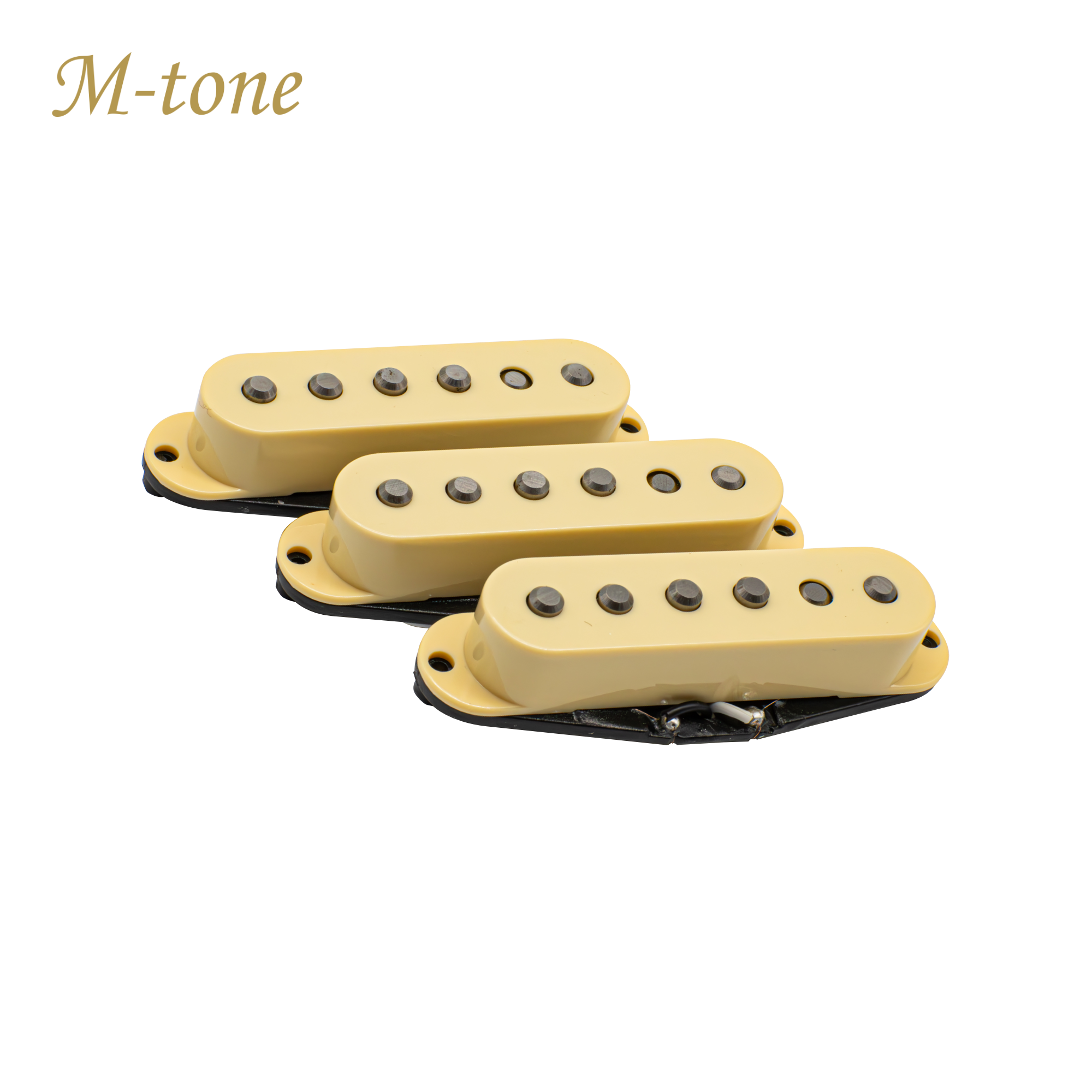 M-Tone SSS Strat Pickups | Alnico 2 | Calibrated Set | Vintage Warmth & Chime