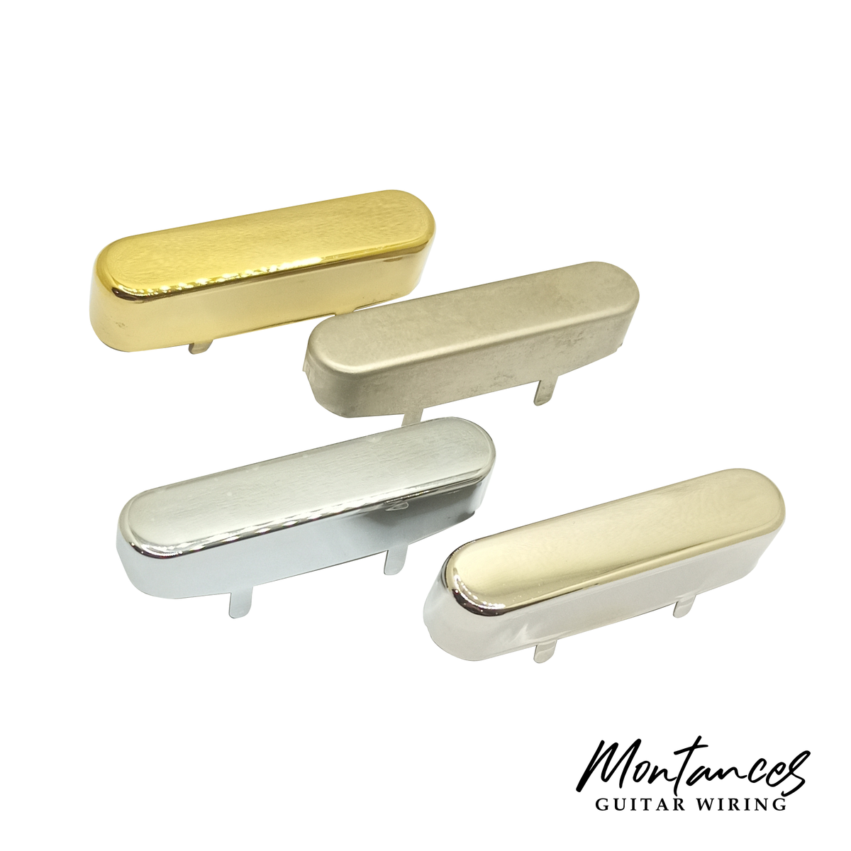 Nickel Silver Telecaster Neck Pickup Cover