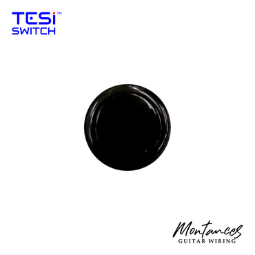 TESI Switch DITO Arcade Button Guitar Kill Switch Solid Black