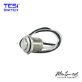 TESI Switch IDO 10mm Guitar Kill Switch Stainless Steel