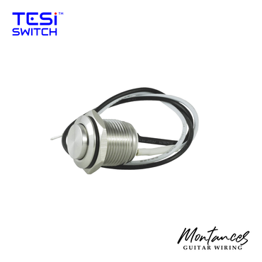 TESI Switch IDO 10mm Guitar Kill Switch Stainless Steel