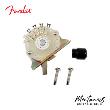 Fender® 4-Way Pickup Selector Switch for Telecaster Mod