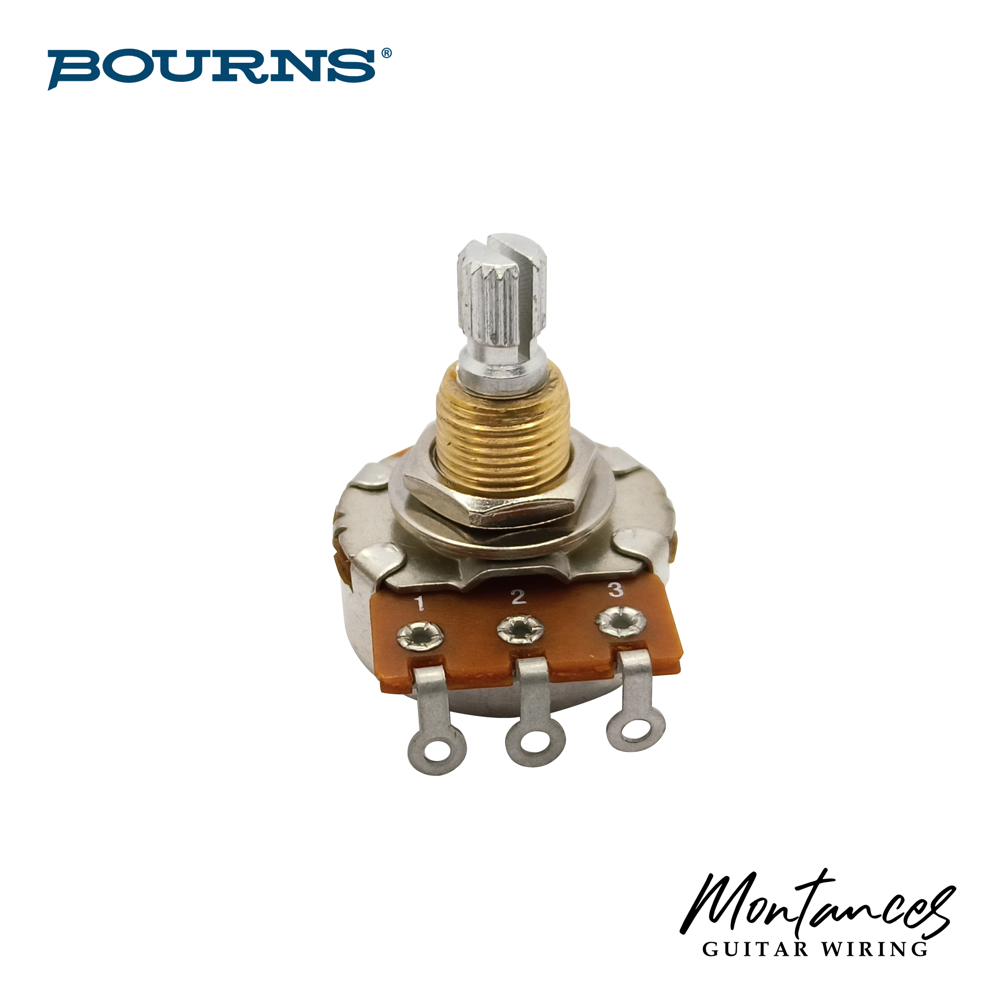Bourns® US ⅜” Standard Length No Load Potentiometer