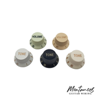 Strat Knobs 24 Splines Made in USA