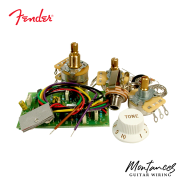 Fender® Stratocaster® Mid Boost Kit Eric Clapton boost style