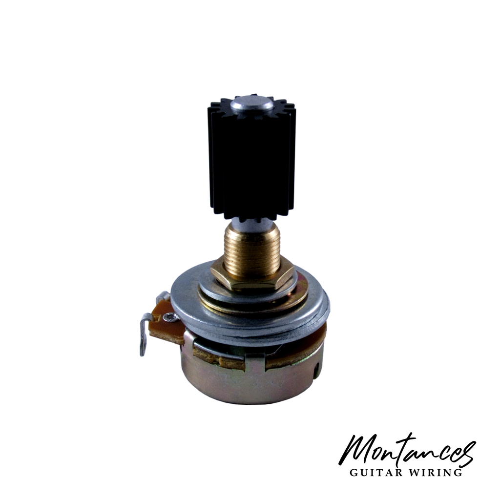 Wah Potentiometer replacement with gear