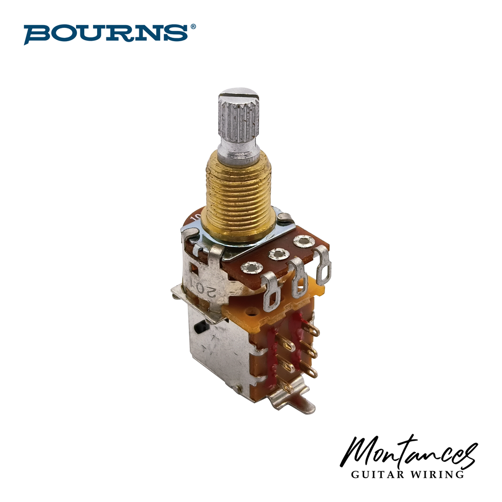 Bourns® Push Pull Potentiometers ⅜” & ¾" Shaft US specs