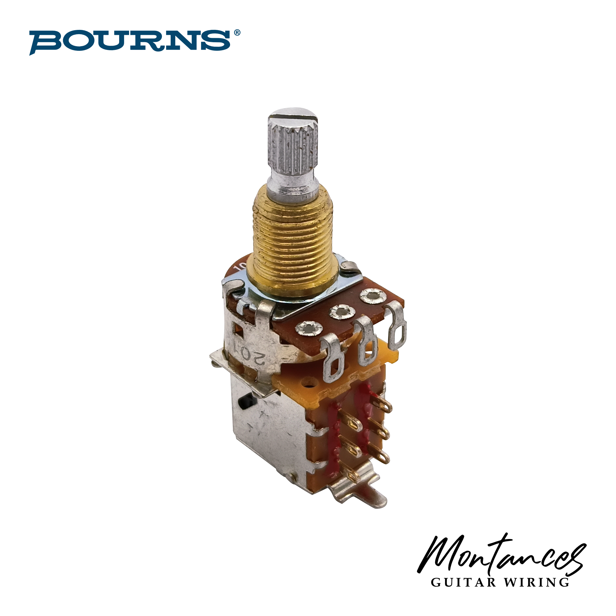 Bourns® Push Pull Potentiometers ⅜” & ¾" Shaft US specs